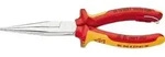 KNIPEX Flachrundzange mit Schneide 200mm isoliert Mehrkomponenten-H&uuml;lle VDE