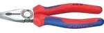 KNIPEX 03 02 200 Kombizange mit Mehrkohne-H&uuml;lle schw. atramentiert 200mm