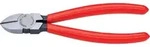 KNIPEX 70 01 125 EAN Seitenschneider schwarz atramentiert 125mm