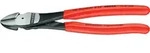 KNIPEX 74 01 200 Kraft-Seitenschneider schwarz atramentiert 200mm