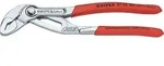 KNIPEX Hightech-Wasserpumpenzange Cobra 180mm Kunststoff&uuml;berzug verchromt 87 03 180