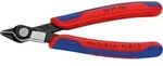KNIPEX Electronic Super Knips 78 91 125mit Mehrkohne-H&uuml;lle br&uuml;niert 125mm