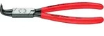 KNIPEX 44 21 J41 Sicherungsringzange f&uuml;r Innenr. in Bohr. schw. atrA 300mm