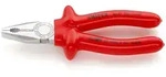 KNIPEX Kombizange 180mm tauchisoliert VDE verchromt 03 07 180