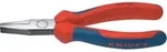 KNIPEX 20 02 140 Flachzange mit Mehrkohne schwarz atrA 140mm