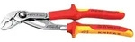 KNIPEX 87 26 250 Cobra VDE Hightech- Wasserpumpenzange VDE verchr. 250mm