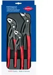 KNIPEX Wasserpumpenzange Rohrzange Cobra Set 00 20 09 V02