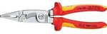 KNIPEX 13 86 200 VDE Elektro- Installationszange isol. verch. 200mm
