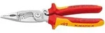 KNIPEX Elektro Installationszange VDE 200mm 13 96 200