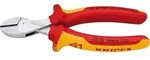 KNIPEX 73 06 160 X-Cut VDE Kompakt- Seitenschneider hoch&uuml;bers. verchr 160mm