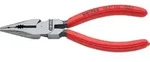 KNIPEX 08 21 145 Spitz-Kombizange schwarz atramentiert 145mm