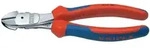 KNIPEX 74 05 160 Kraft-Seitenschneider mit Mehrkohne-H&uuml;lle verchromt 160mm