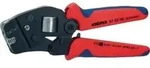 KNIPEX Crimpzange selbsteinstellend 190mm f&uuml;r Aderendh&uuml;lsen br&uuml;niert 97 53 08