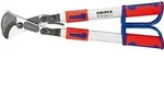 KNIPEX Kabelschere 570mm Ratschenprinzip Teleskopschenkeln 95 32 038