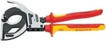 KNIPEX 95 36 320 Kabelschneider Ratschenp. Dreigang VDE 320mm