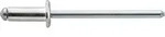GESIPA Blindniet Alu Standard Flachrundkopf 4x6mm