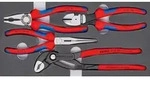 KNIPEX 00 20 01 V15 Zangen-Set in Schaumstoffeinlage