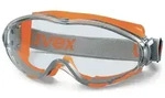 UVEX Vollsichtbrille ultrasonic exc. AS AF klar gr/orange 9302.245