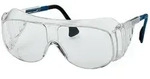 UVEX &Uuml;berbrille 9161 sapphire AS klar blau/schwarz 9161.005