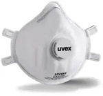 UVEX Formmaske silv-Air c 2310 FFP3 NR D Ventil VE: 15 Stk. 8762.310