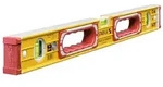 STABILA Wasserwaage LM mit Griffen 196-2 60 cm