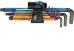 WERA Winkelschraubendreher Multicolor Set 9-teilig Haltefunktion