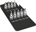 WERA Schraubendrehereinsatz Set 1/2" 9-teilig TX Haltefunktion