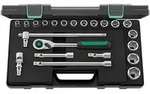 STAHLWILLE Steckschl&uuml;ssel Set 1/2" 22-teilig 52/16/6QR KN