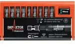 WERA Bit-Set Impaktor 9tlg. gemischt