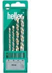 HELLER Mehrzweckbohrer Allmat Set 4tlg. 5-10mm