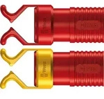 WERA Schraubkrallen Set VDE 4,5 6,0mm + 6,0 8,5mm 2-teilig rot 1440 1142