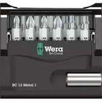 WERA Bit Set Bit-Check 12-teilig Metal 1