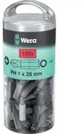 WERA Bit 1/4" DIN3126E 6,3 TORX T30x25mm 100er-Pack