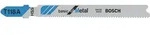 BOSCH Stichs&auml;geblatt Basic for Metal T 118 A 5 St&uuml;ck