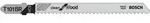 BOSCH Stichs&auml;geblatt 5St. Clean for Wood T 101 BR