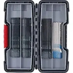 BOSCH Stichs&auml;geblatt Set 40tlg. Holz/Metall Tough Box