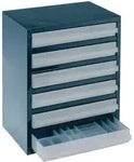 RAACO Schubladenmagazin Typ 6-3 blau