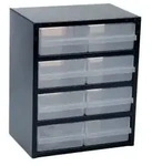 RAACO Schubladenmagazin Typ 8-2 blau