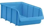 H&Uuml;NERSDORFF Sichtbox blau Gr. 5 B312xH184xT489mm