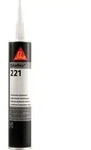 SIKA Sikaflex-221 300ml schwarz MDI Silka