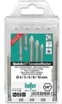 HELLER Glasbohrer Ceramic Master Set 5-teilig