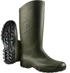 DUNLOP Gummistiefel Dane PVC Gr. 39 gr&uuml;n K680011