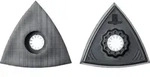FEIN 3-Eck Schleifplatte Starlock ungelocht VE=2 Stk.