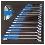 GEDORE Check-Tool-Einlage mit Sortiment 1500 CT2-1 B 2308819
