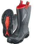 DUNLOP Stiefel Purofort+ Rugged schwarz Gr. 39