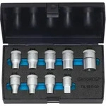 GEDORE Steckschl&uuml;ssel-Set 1/2" 9-tlg Au&szlig;en-TORX E10-E24 TX 19 E-09 6265970