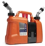 HUSQVARNA Kombikanister Benzin & &Ouml;l 5L + 2,5L 580 75 42-01