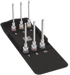 WERA Schraubend.-Eins.Grt.1/2" 6tlg. i 6kt. HF lang