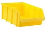H&Uuml;NERSDORFF Sichtbox gelb Gr. 5 B312xH184xT489mm