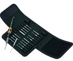 WERA Schraubendrehersatz Kompakt Micro 21 ESD1 1013